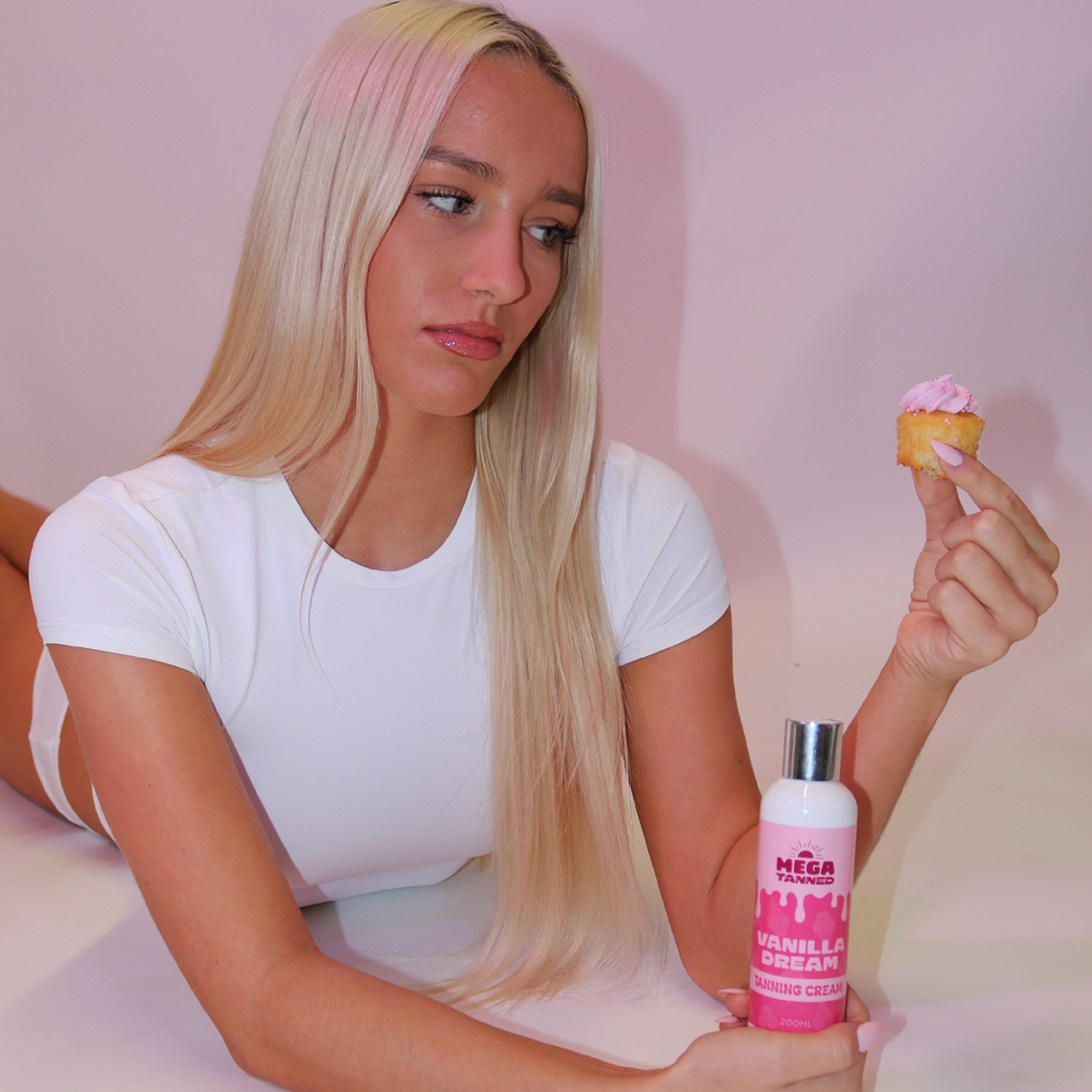 Vanilla Dream Tanning Cream - Image 13