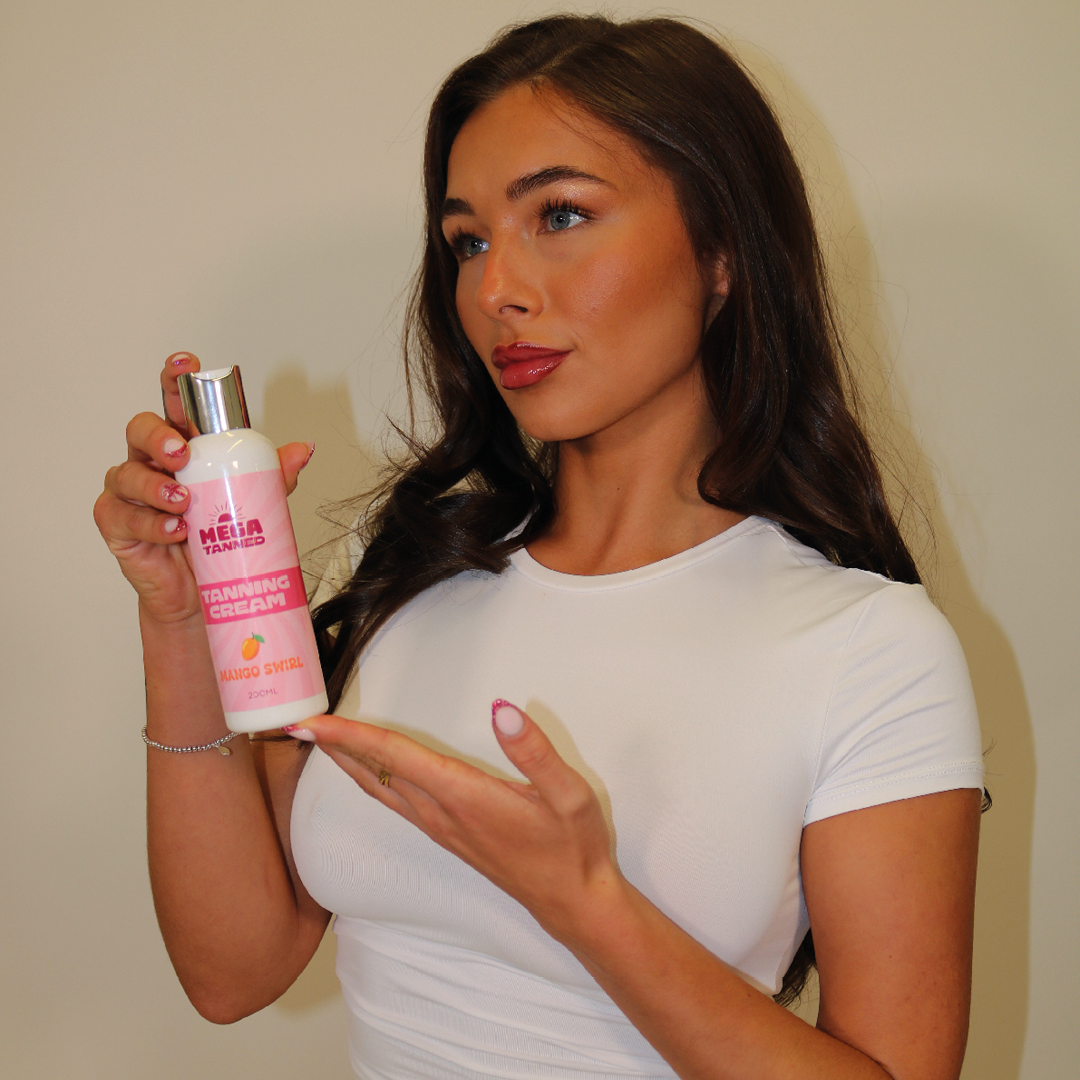 Mango Swirl Tanning Cream - Image 12