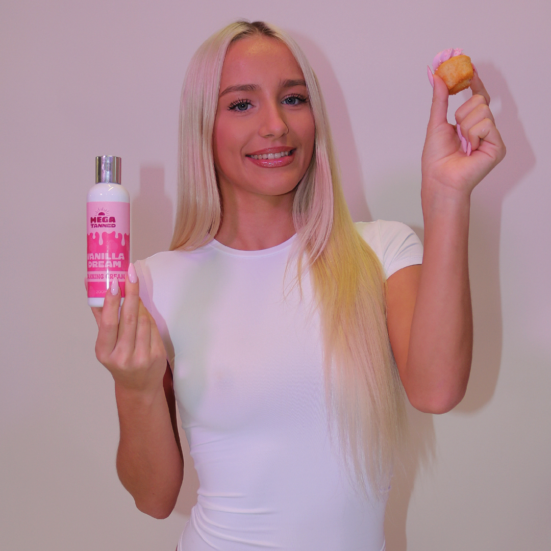Vanilla Dream Tanning Cream - Image 14