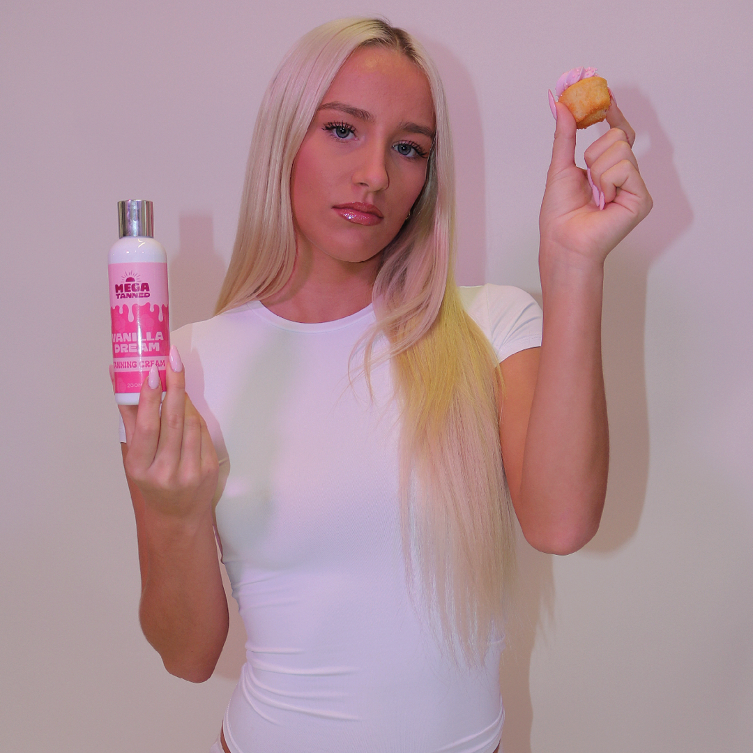 Vanilla Dream Tanning Cream - Image 9