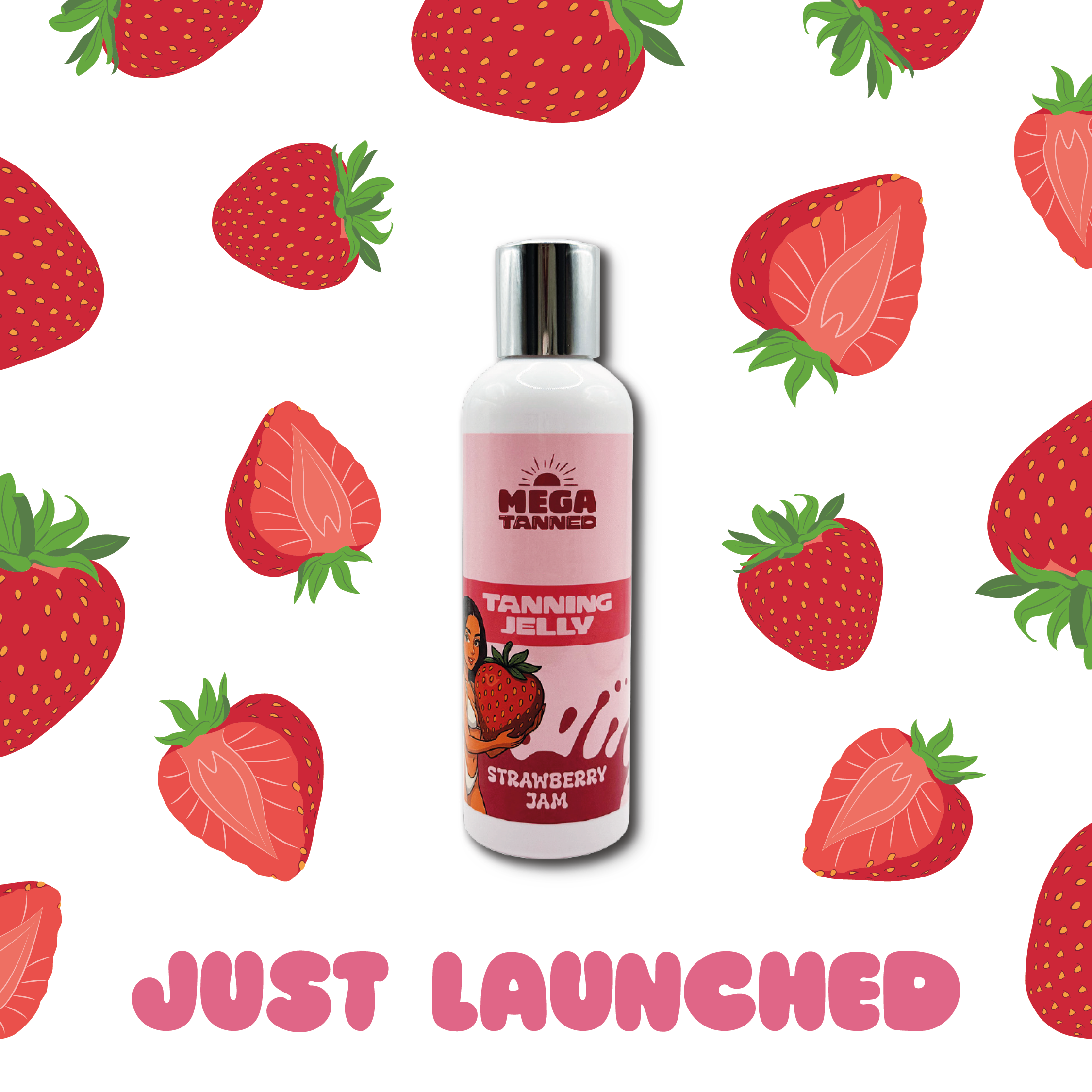 Strawberry Jam Tanning Jelly