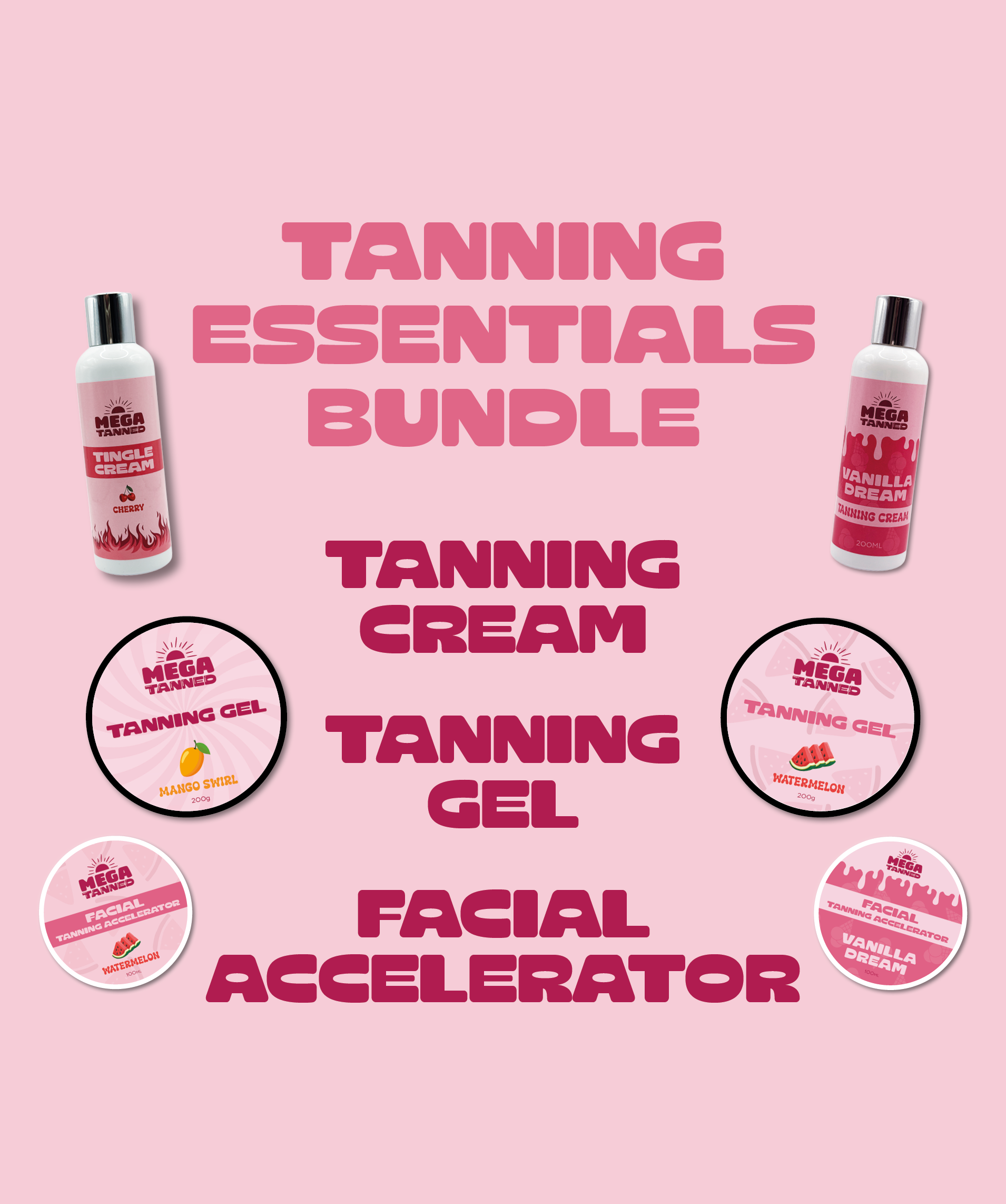 Tanning Essentials Bundle